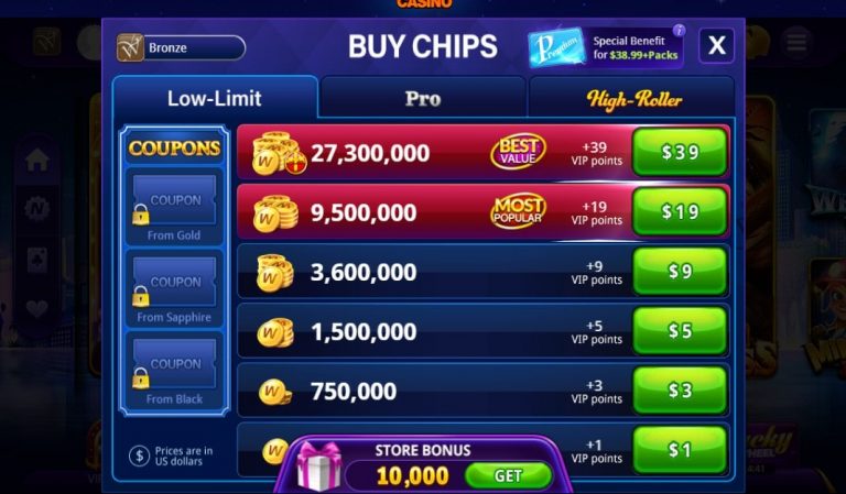 double u casino millions free chips