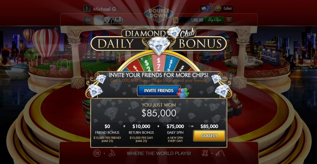 DoubleDown Casino Bonuses on Facebook