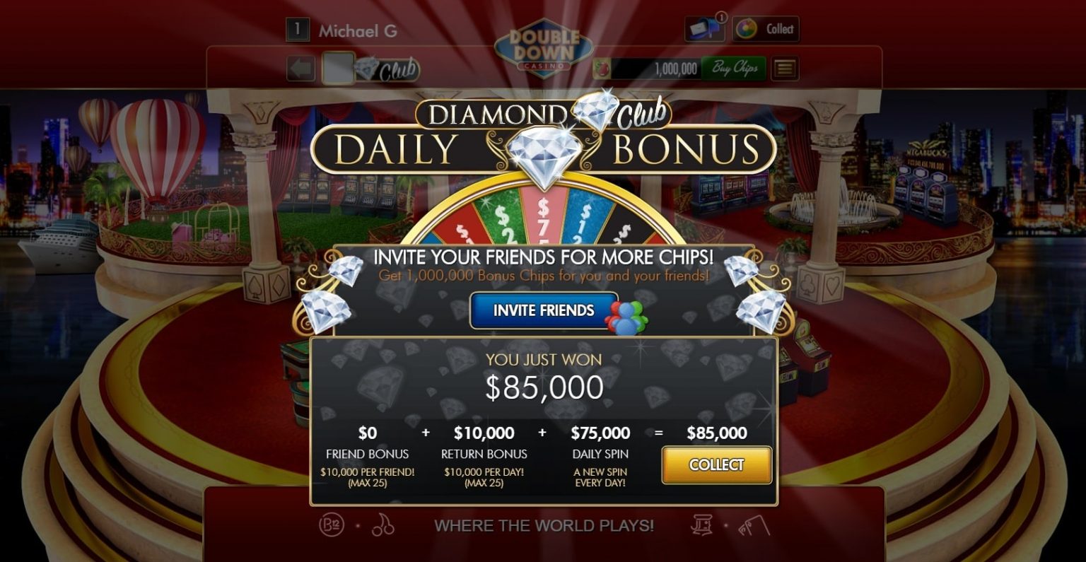 double down casino games facebook