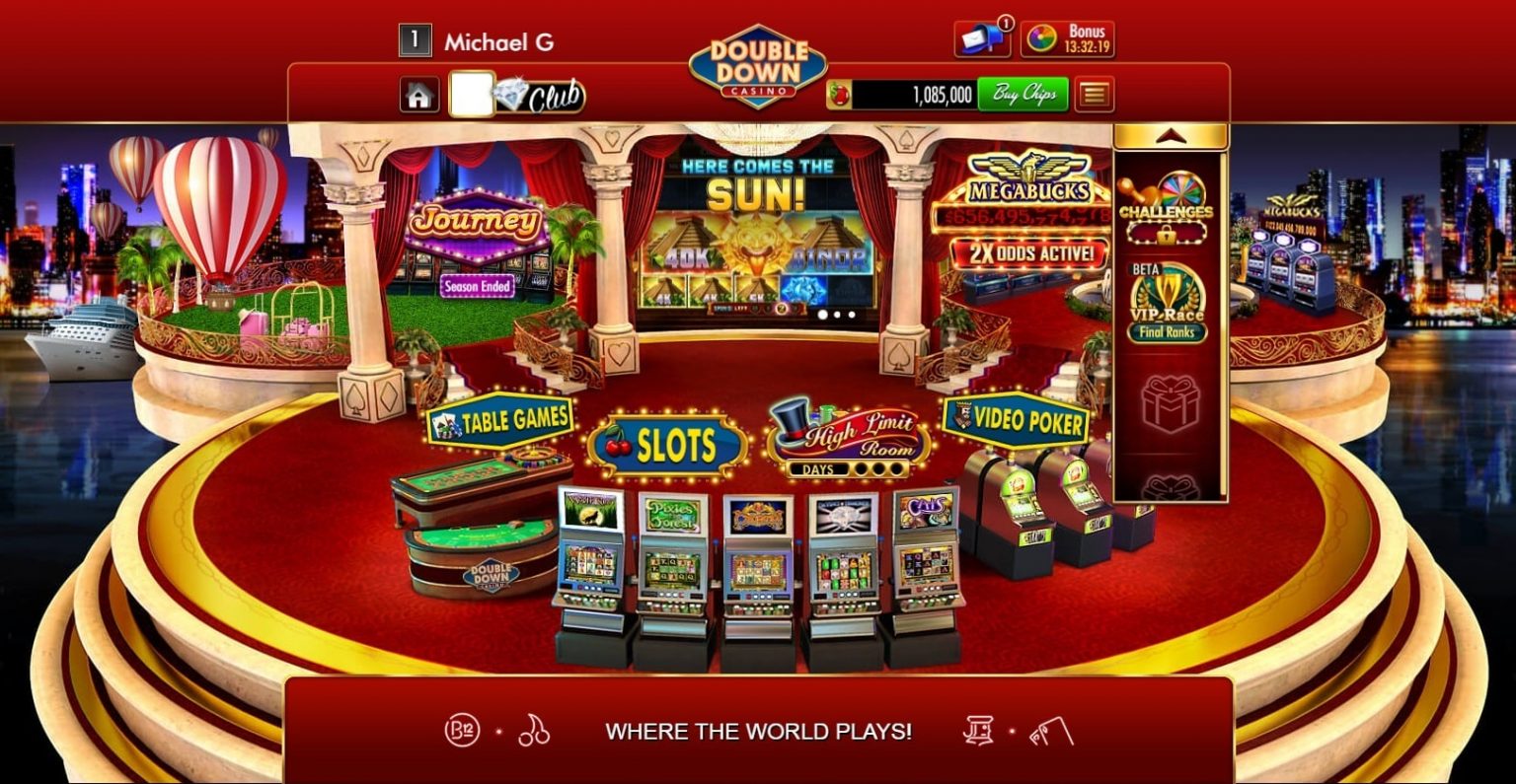 double down casino face book