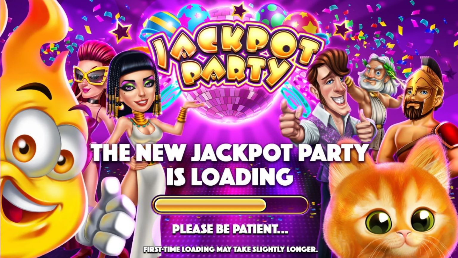 jackpot party casino slots game hunter