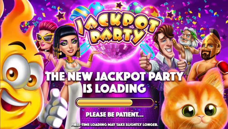 jackpot party casino game not an app
