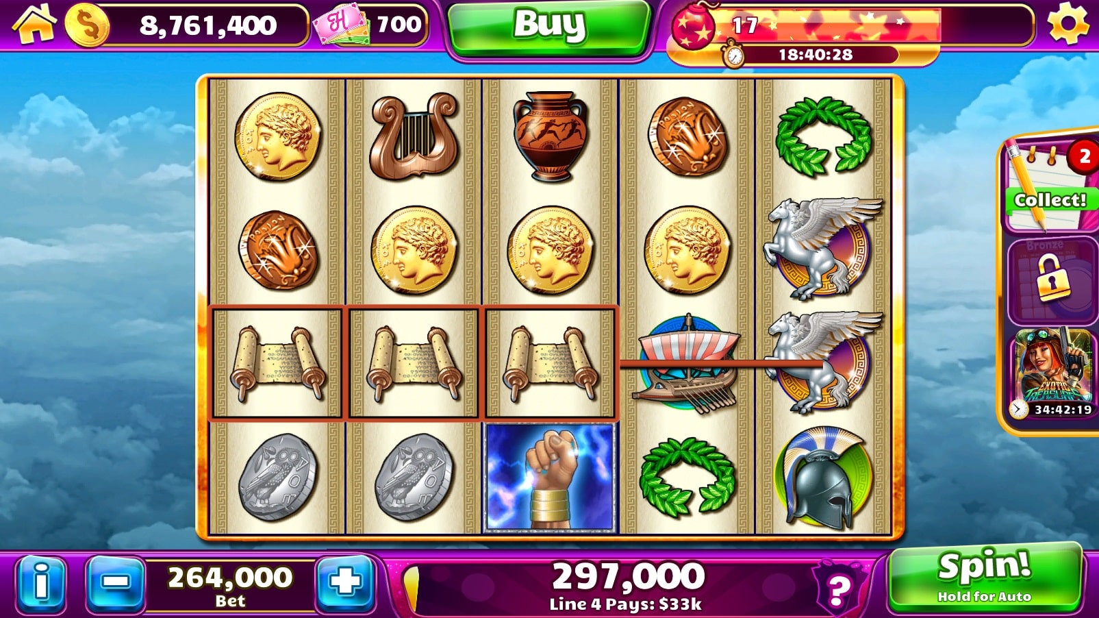 jackpot party free coins