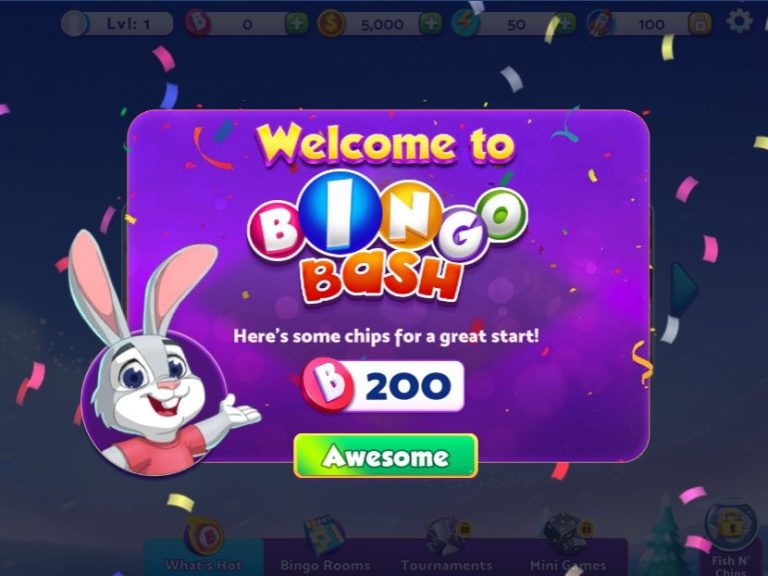 bingo bash game on facebook