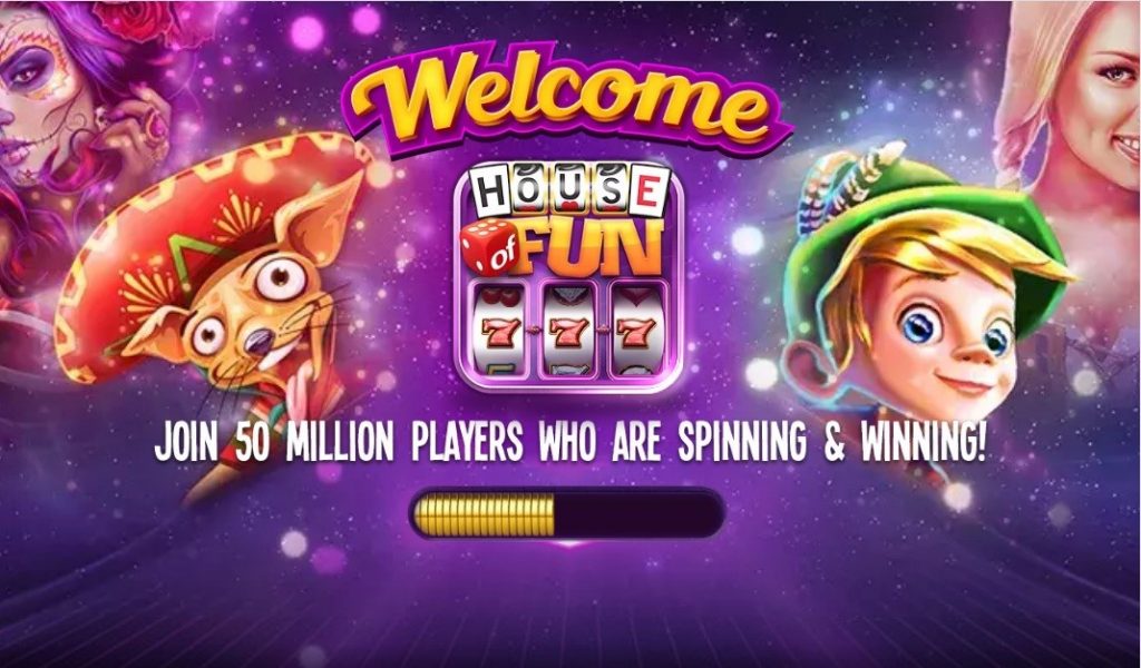 House of Fun Slots Casino