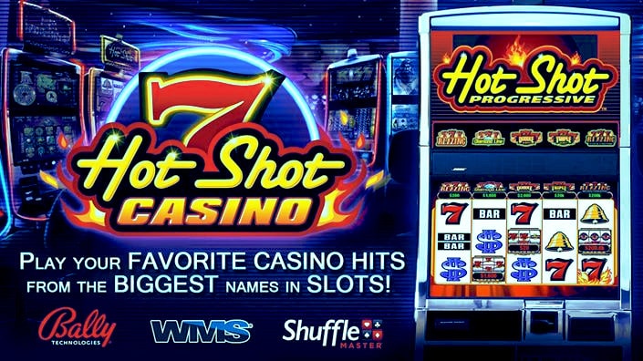 Hot Shot Casino on Facebook