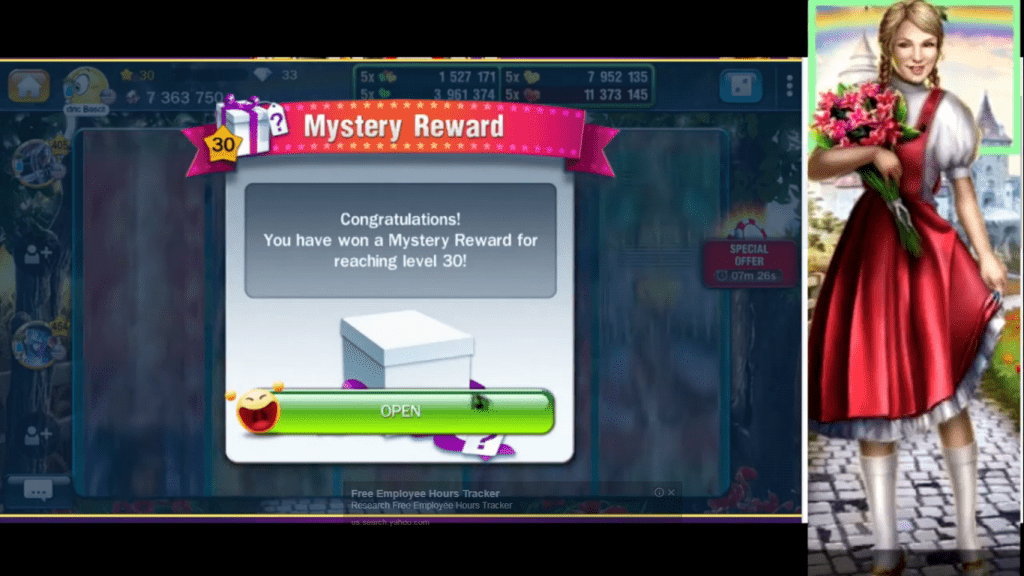 mystery reward 2
