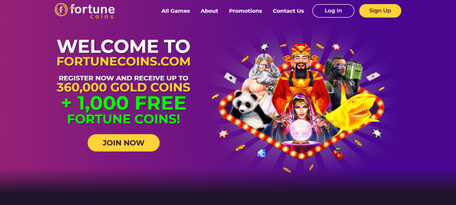 Fortune Coins Site