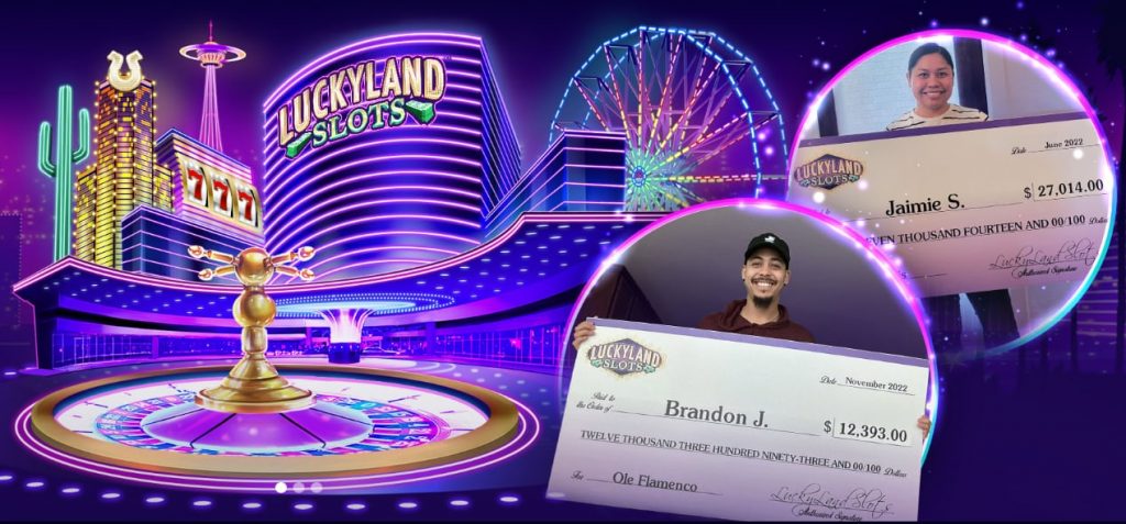 LuckyLand Slots win real money
