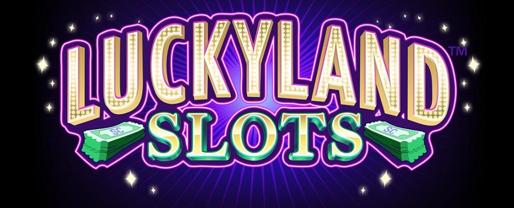 LuckyLand Slots Logo