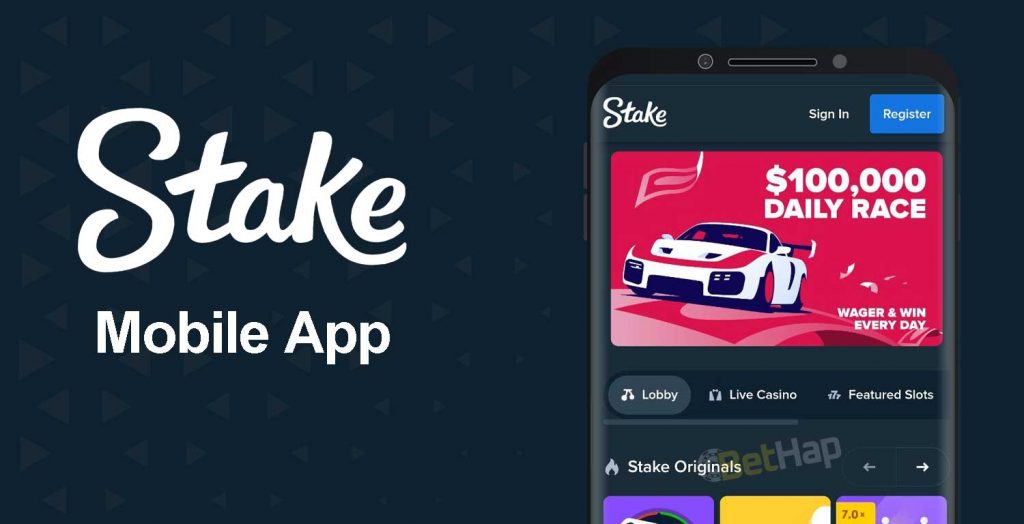 Stake.us App