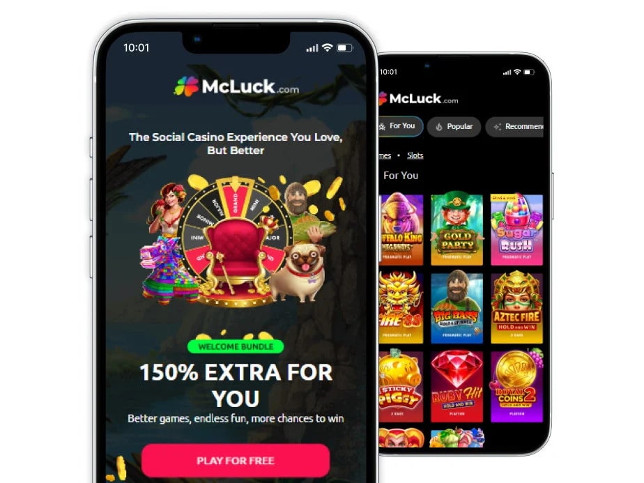 McLuck App