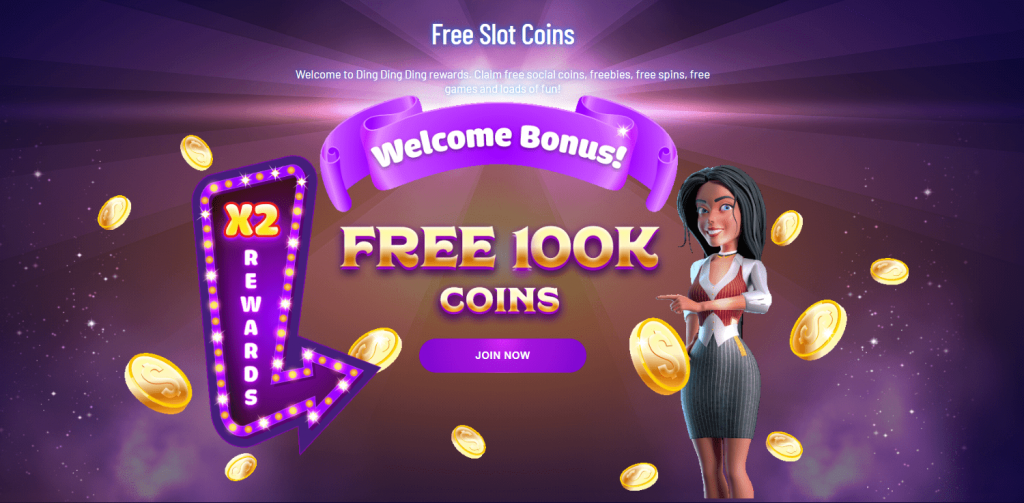 Ding Ding Ding Free Coins