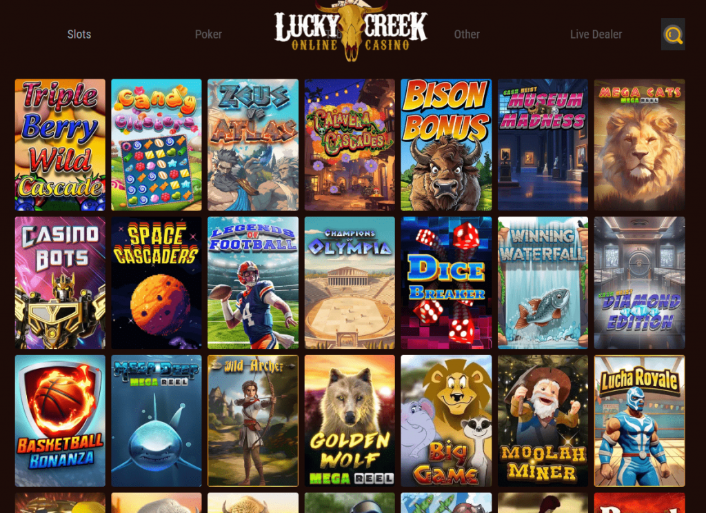 Lucky Creek Games