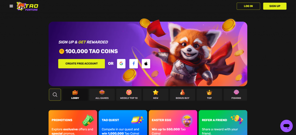 Tao Fortune Site