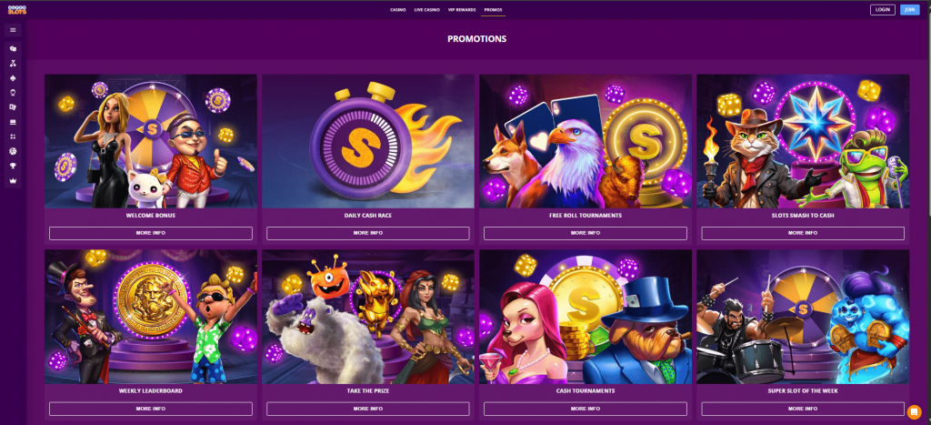 Super Slots Promo