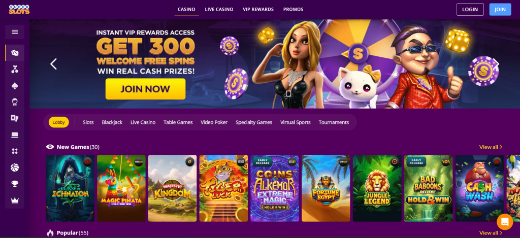 Super Slots Site